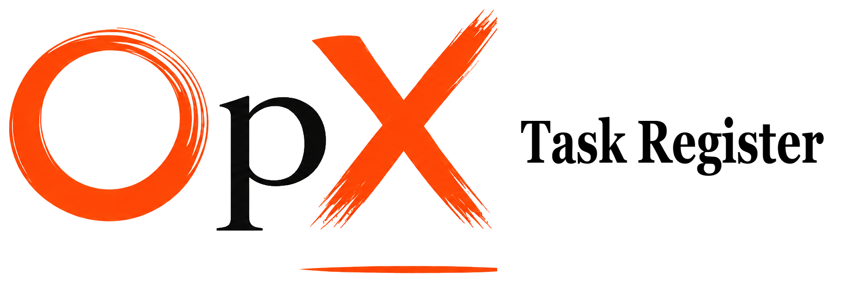 OpX Task Register